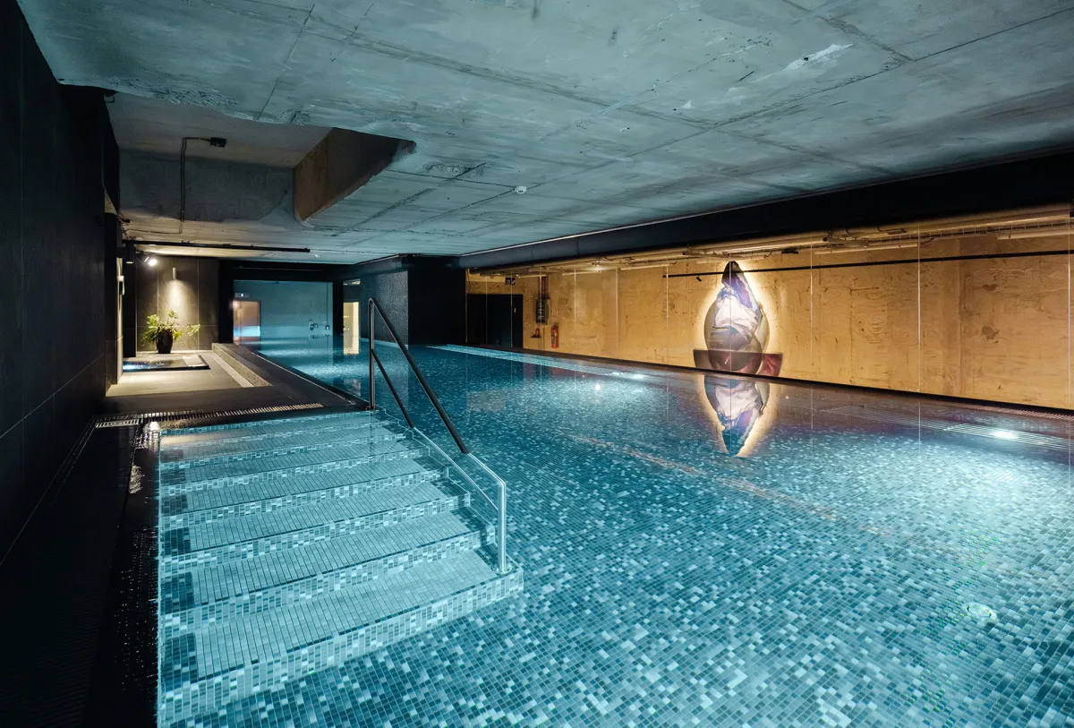 Soukromý wellness.