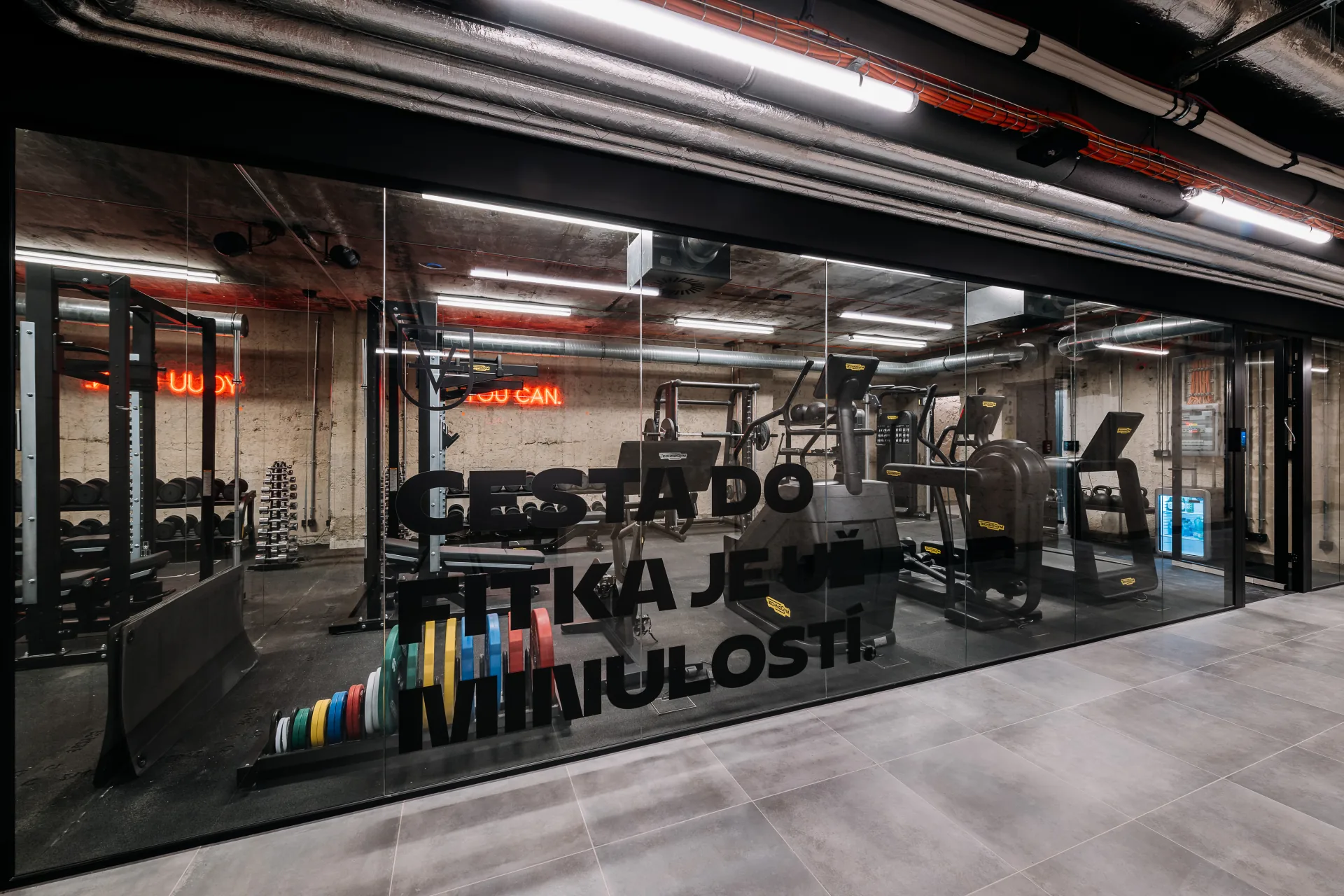 Vanguard fitness — Technogym equipment — 1