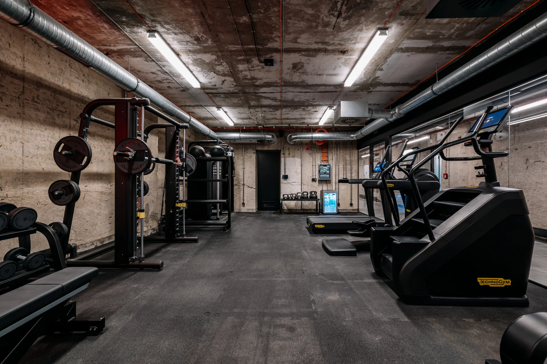 Vanguard fitness — Technogym equipment — 2