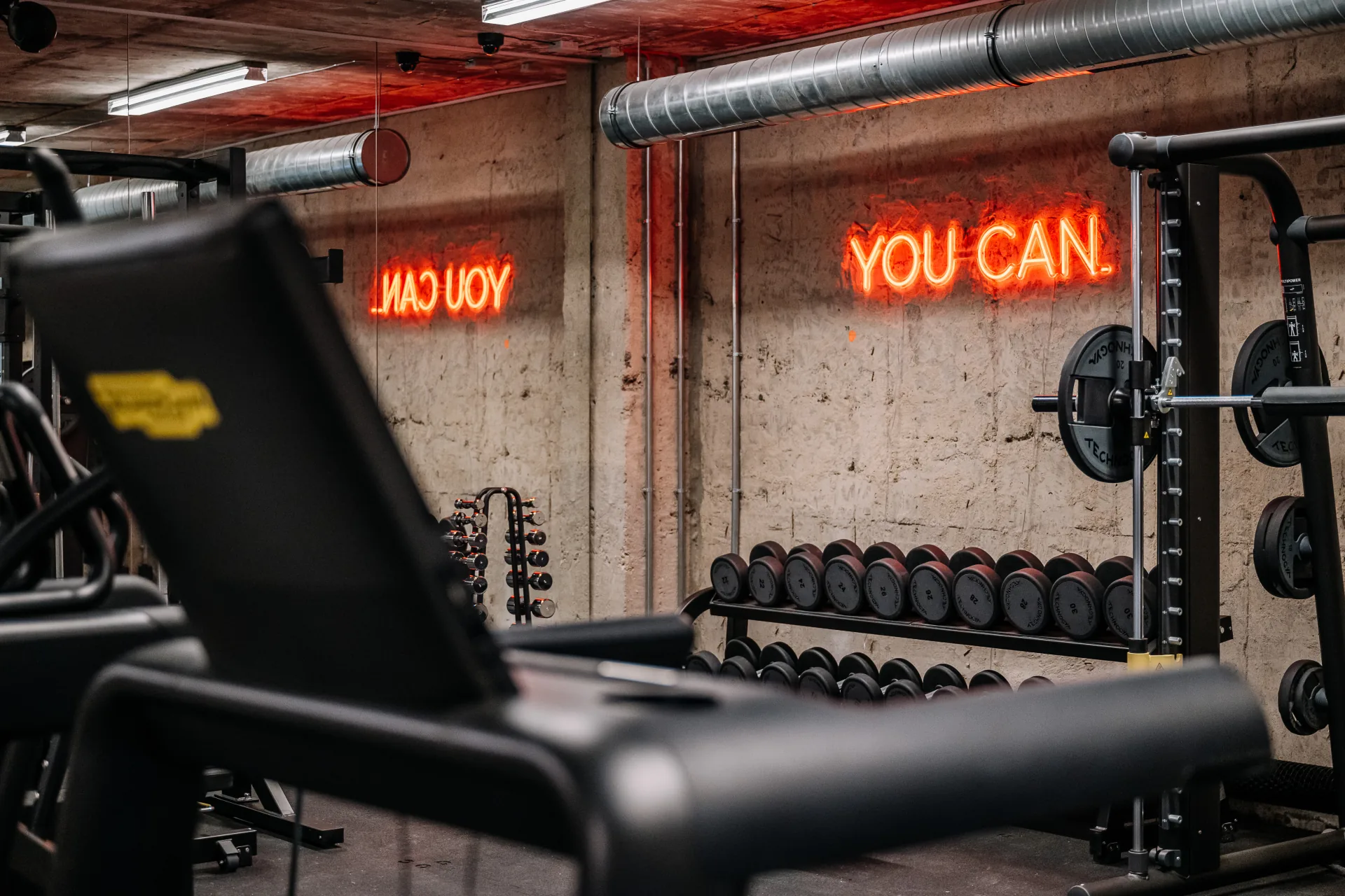 Vanguard fitness — Technogym equipment — 3