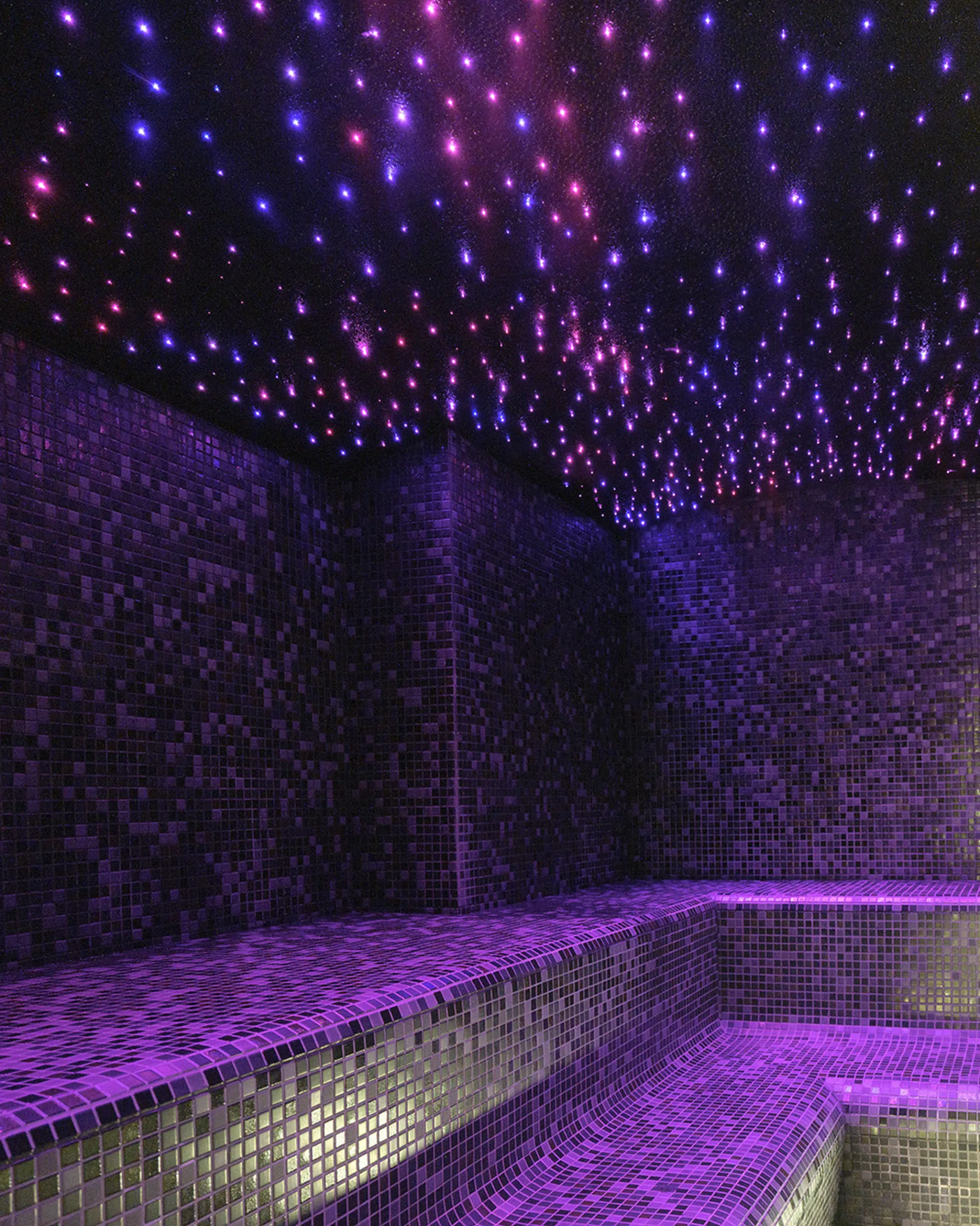 Hammam — parní lázeň