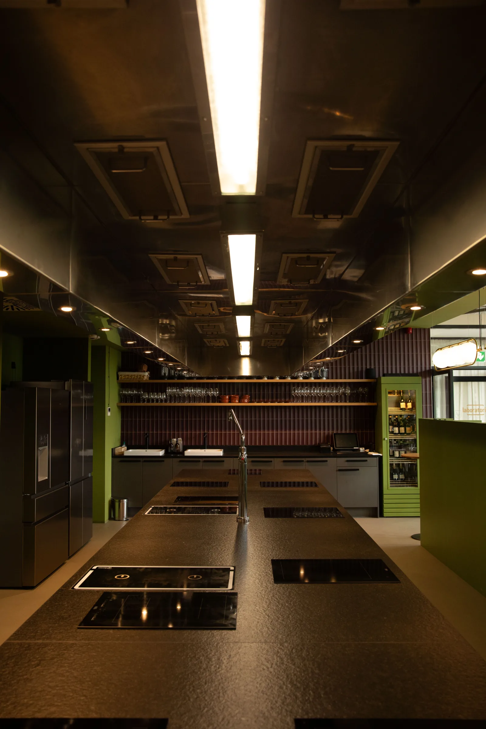 Laboratorio — škola vaření ve Vanguardu