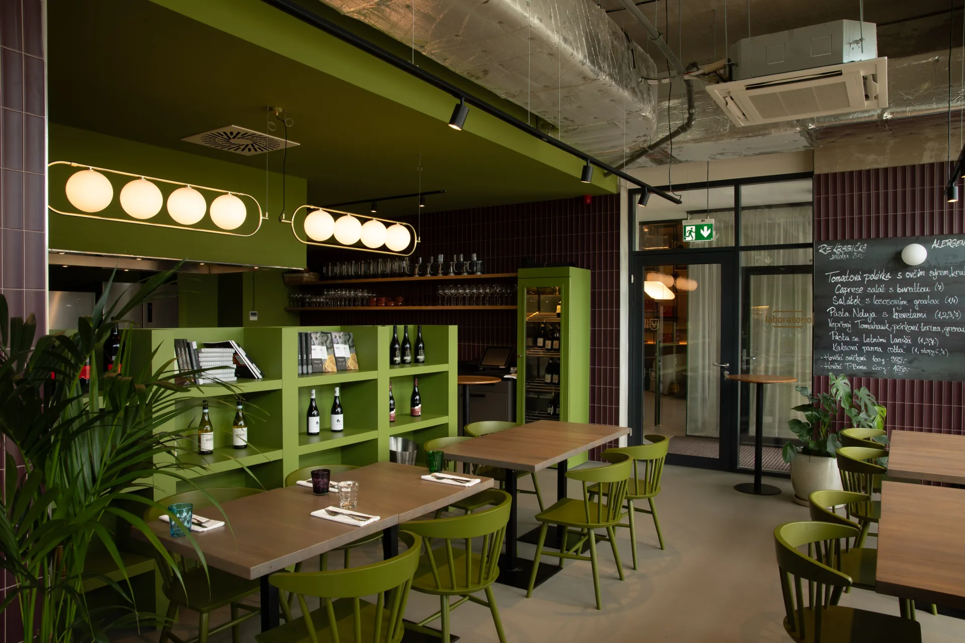 Laboratorio — the cooking school inside Vanguard — 1