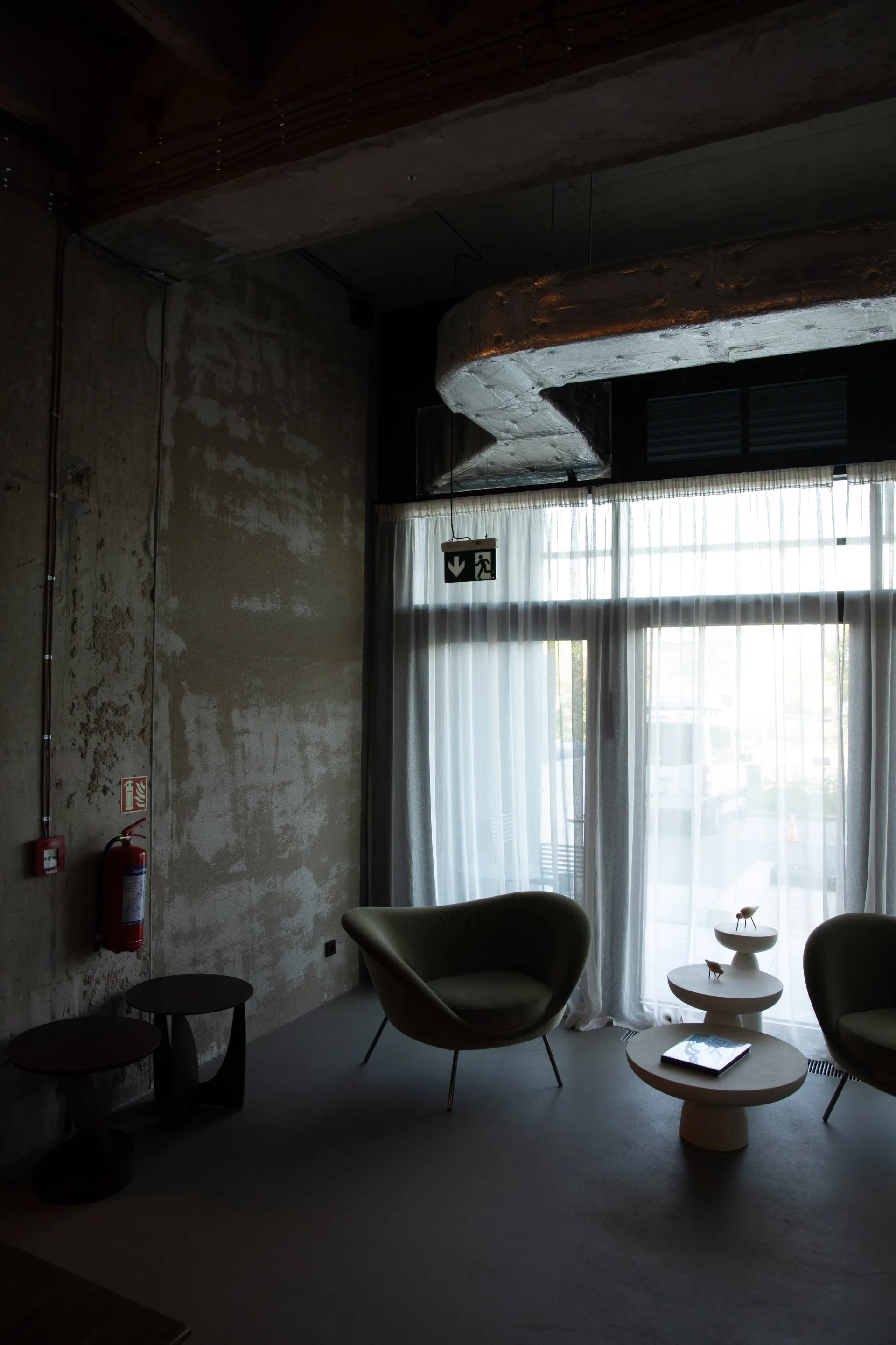 Work lounge inside Vanguard — 3
