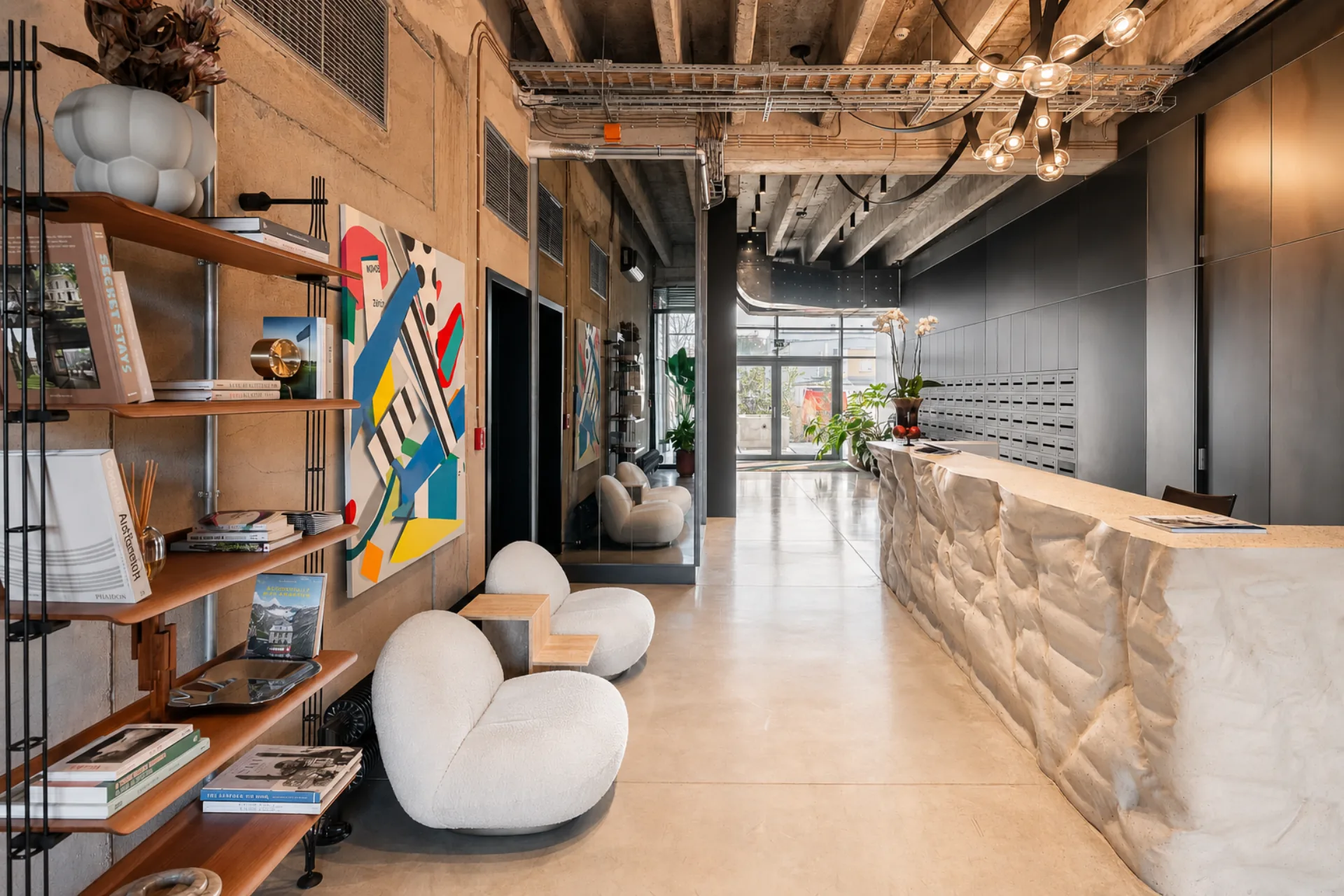 Smart home and reception inside Vanguard — 1