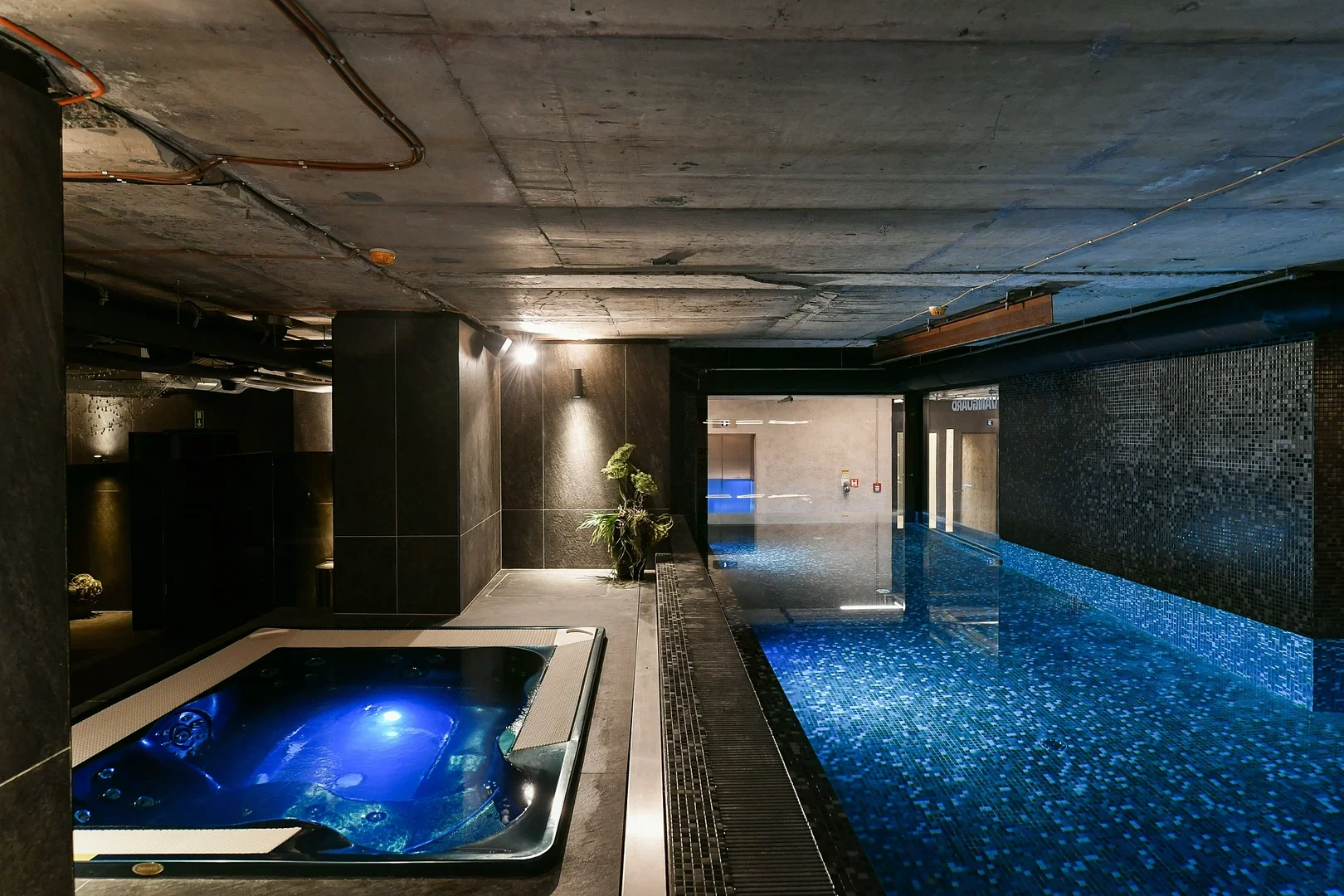 Wellness — soukromý interiér