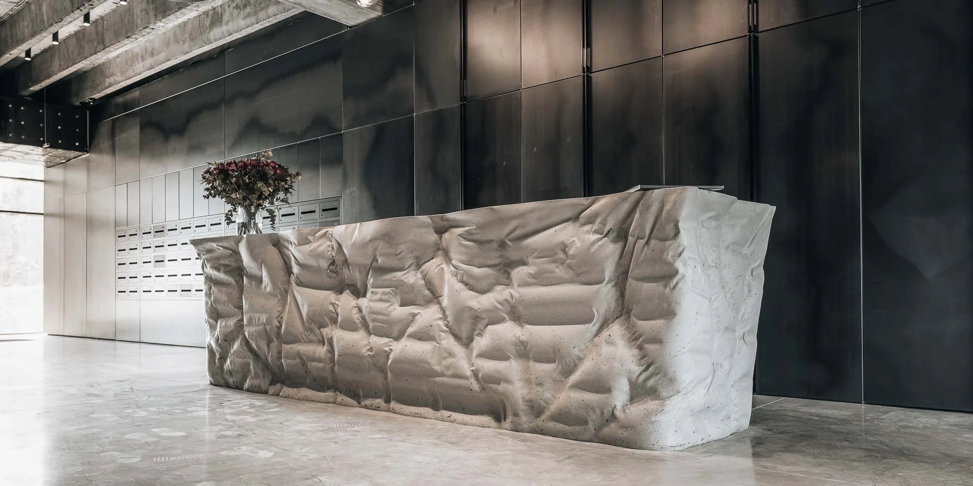 Vanguard reception and lobby