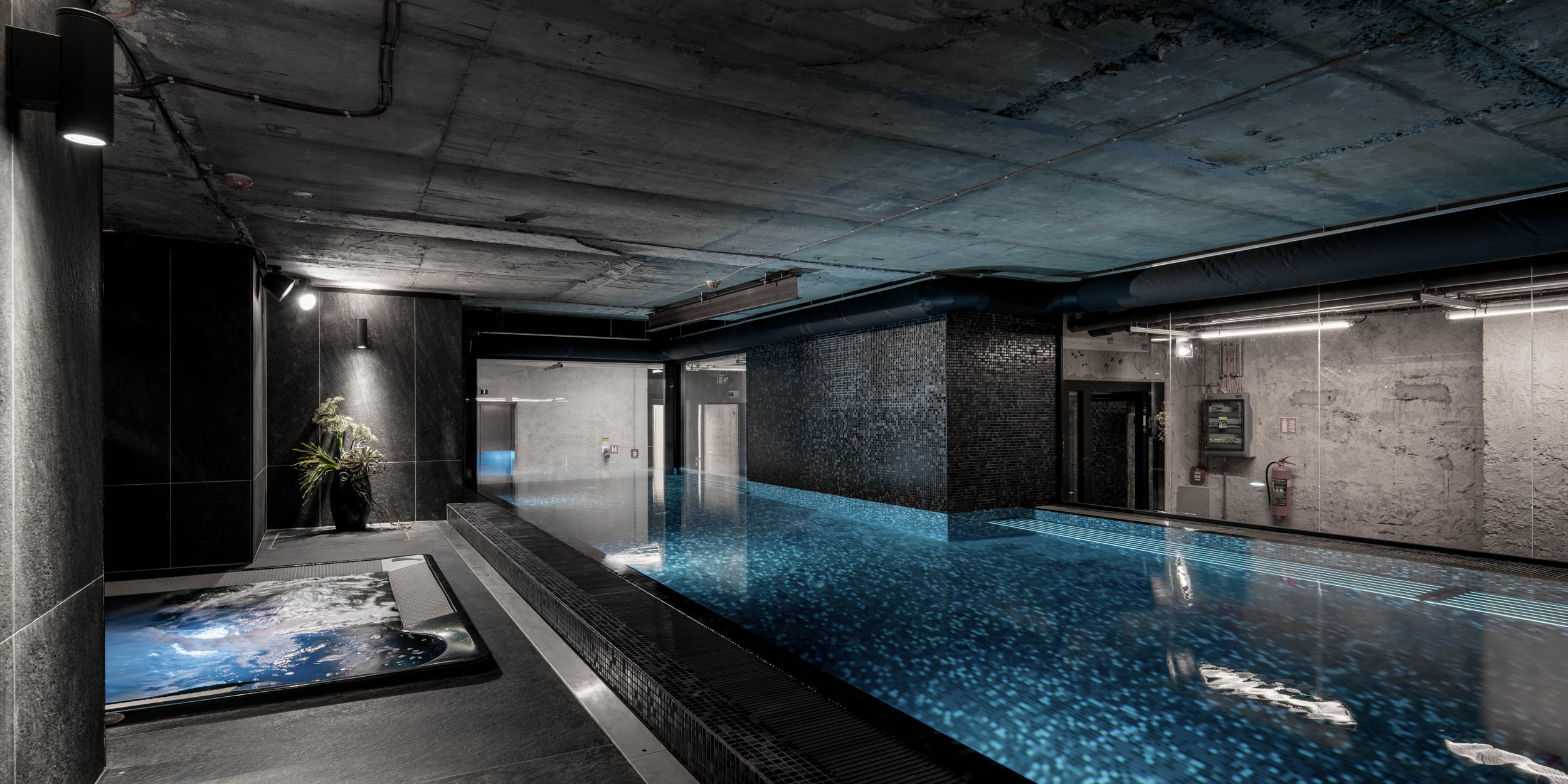 Wellness Vanguard — odpočinková zóna